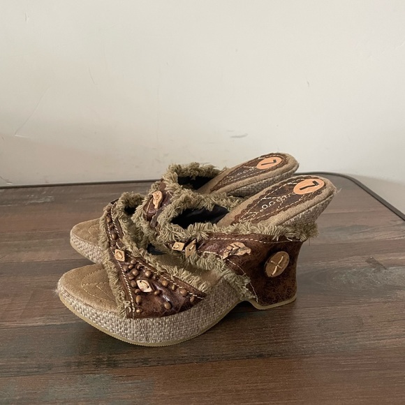 BANBOO Women Sandals Size 7 - Picture 3 of 6